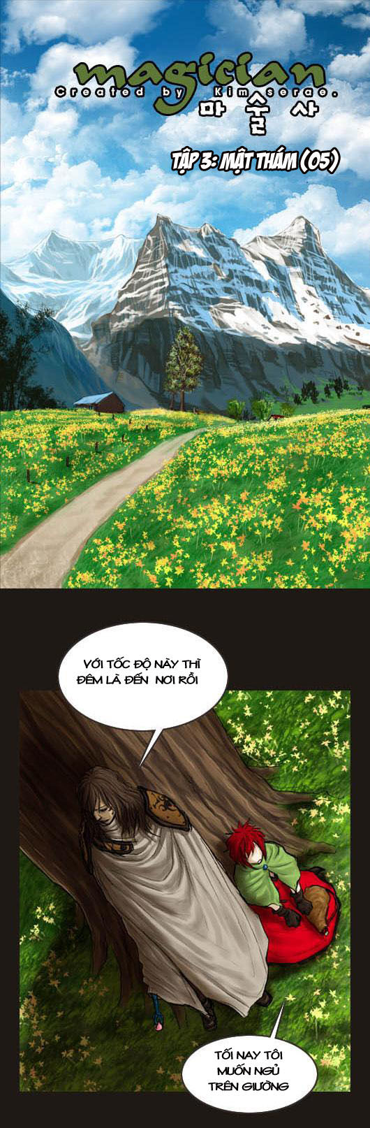 Magician Chapter 18 - Trang 2