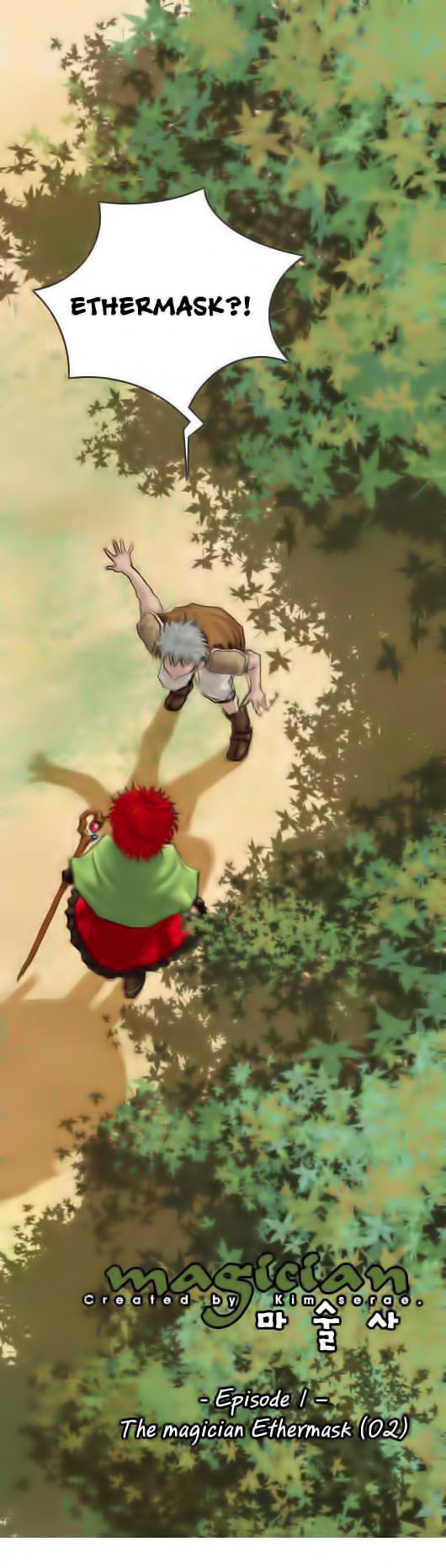 Magician Chapter 2 - Trang 2