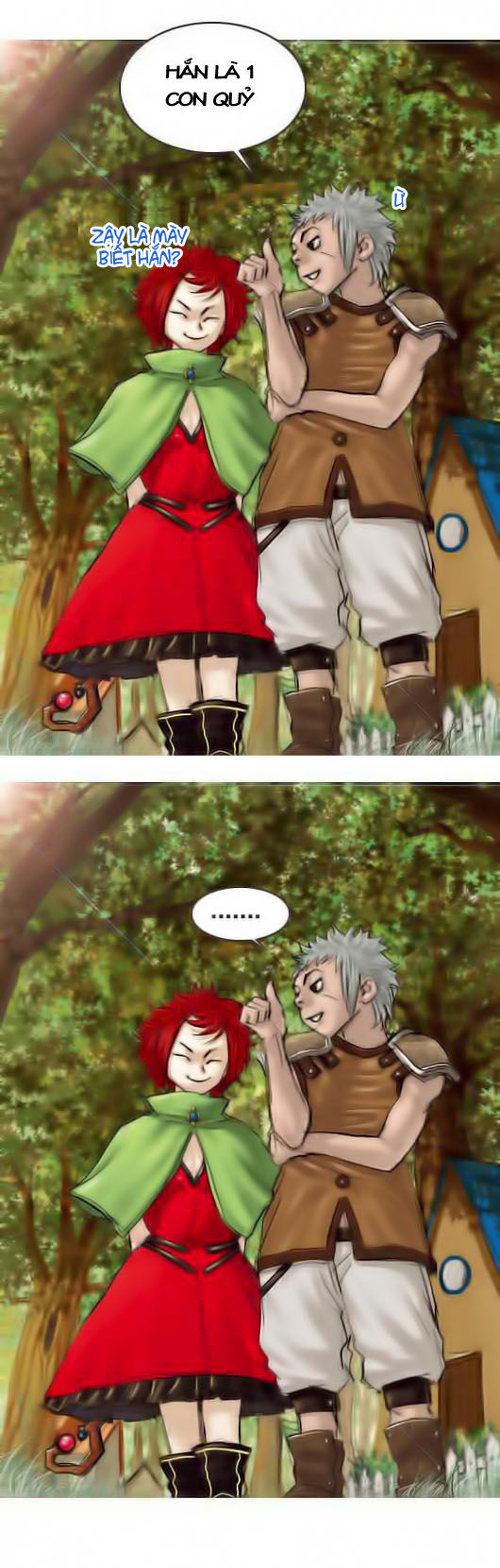 Magician Chapter 2 - Trang 2