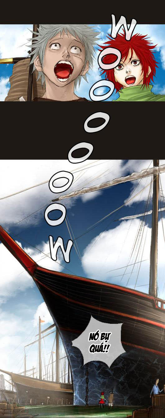 Magician Chapter 23 - Trang 2