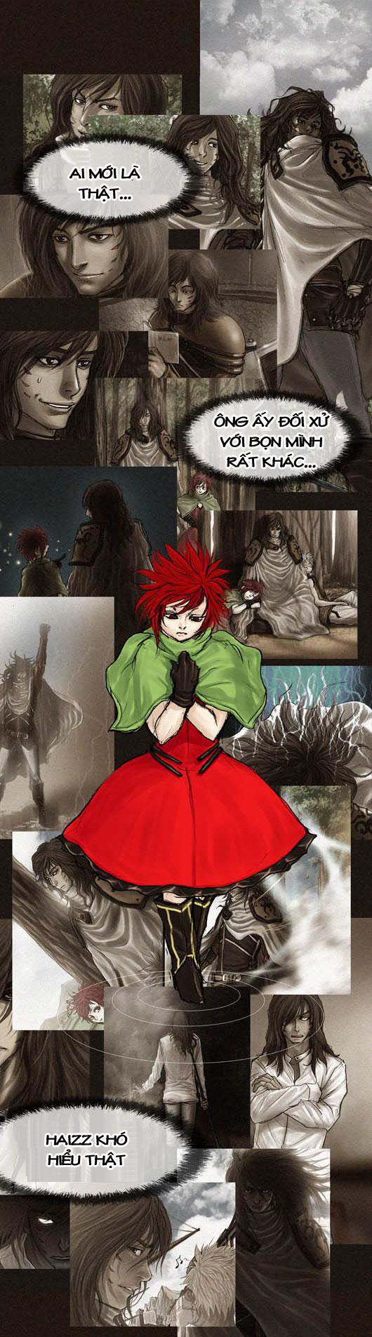 Magician Chapter 24 - Trang 2