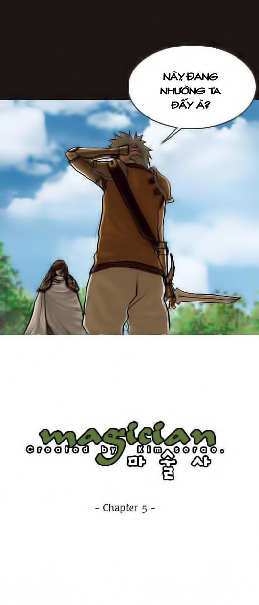 Magician Chapter 5 - Trang 2