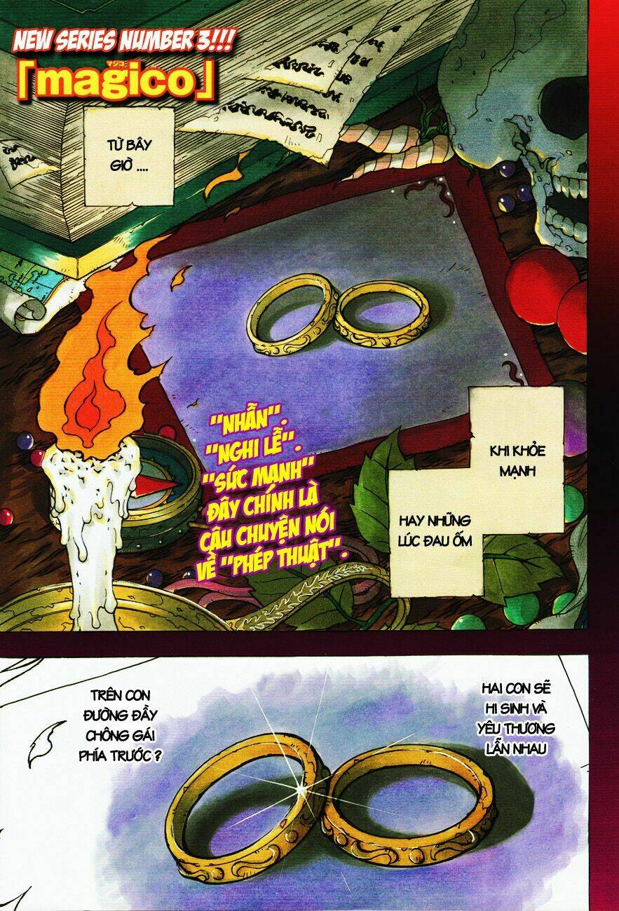 Magico Chapter 1 - Trang 2