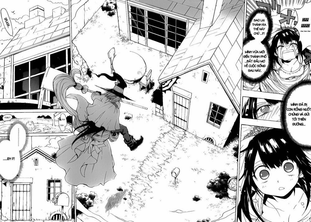 Magico Chapter 1 - Trang 2