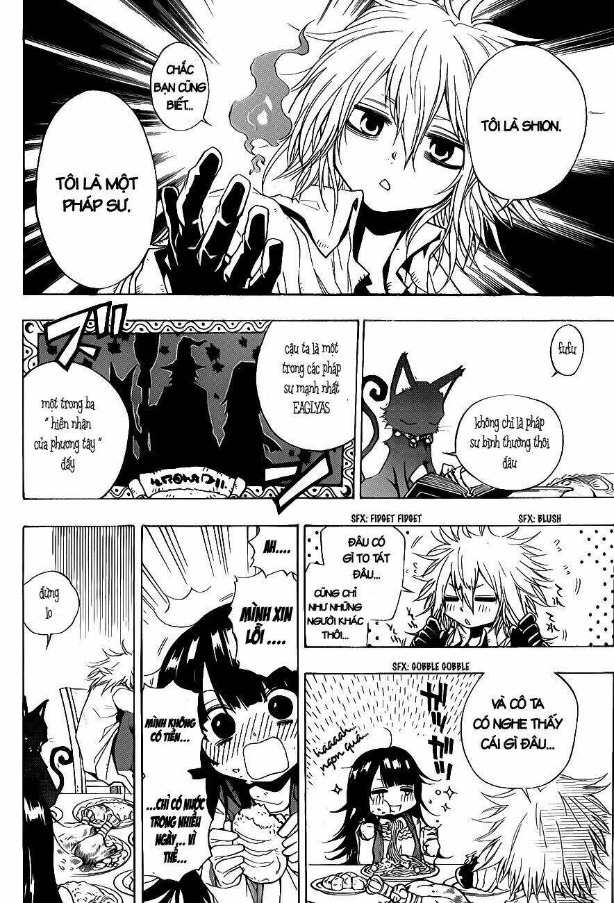 Magico Chapter 1 - Trang 2