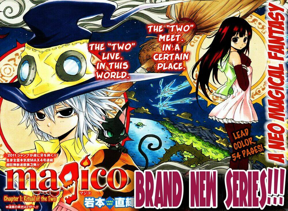 Magico Chapter 1 - Trang 2