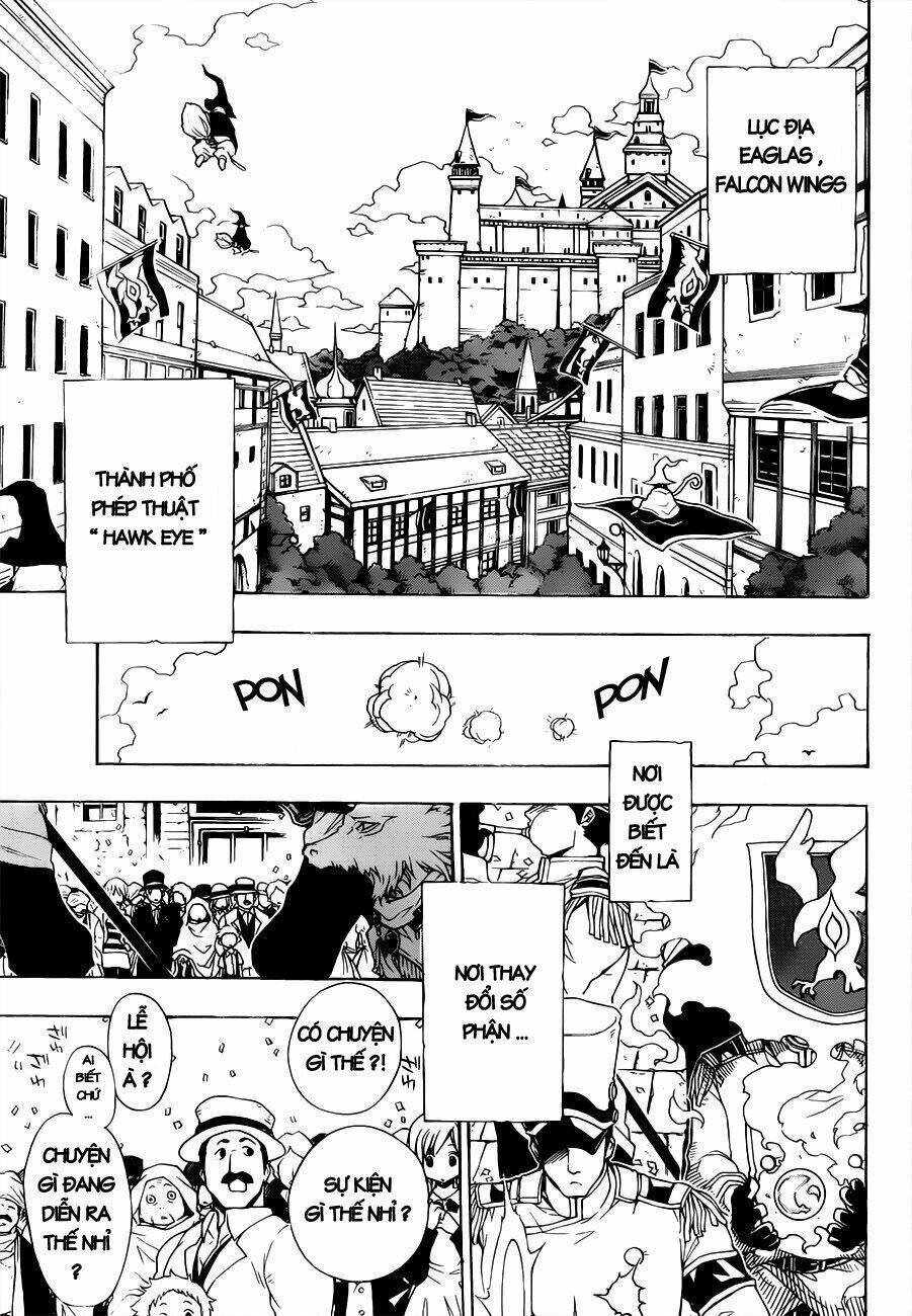 Magico Chapter 1 - Trang 2