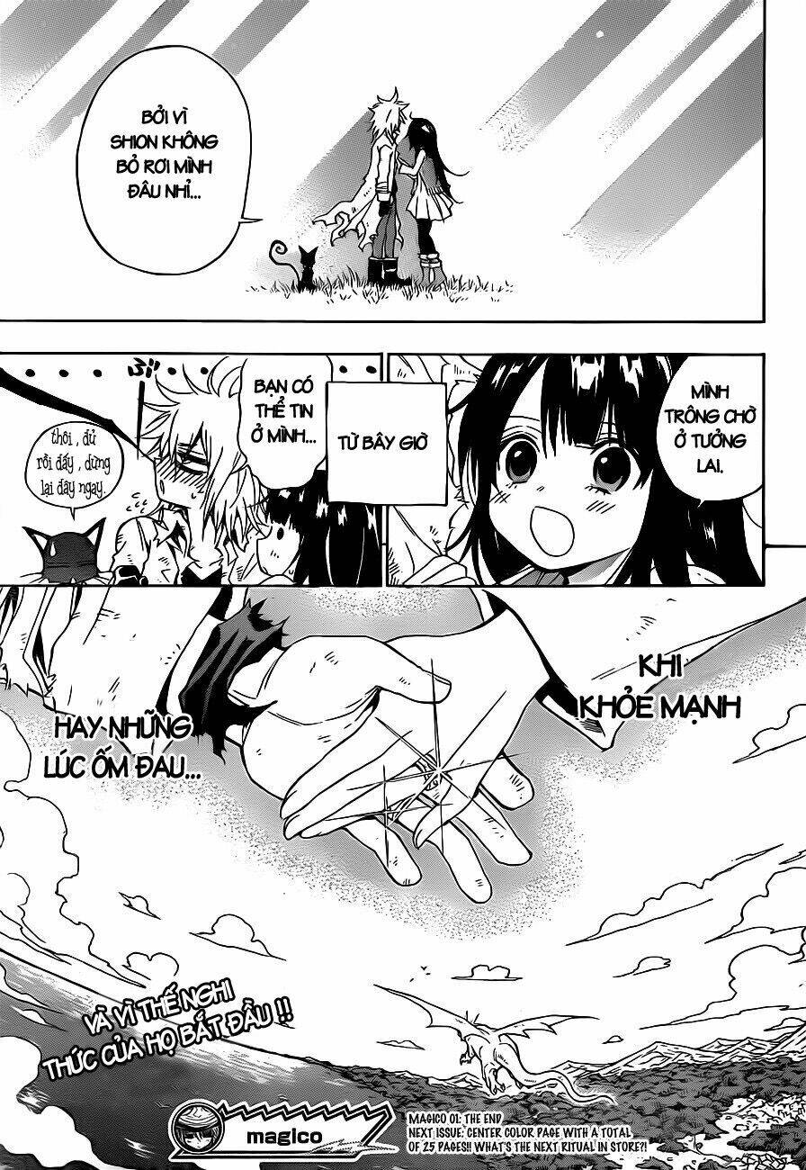 Magico Chapter 1 - Trang 2