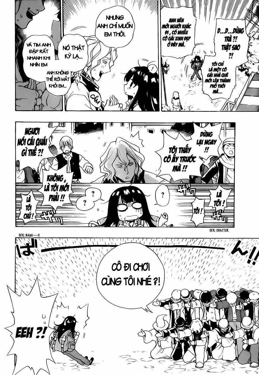 Magico Chapter 1 - Trang 2