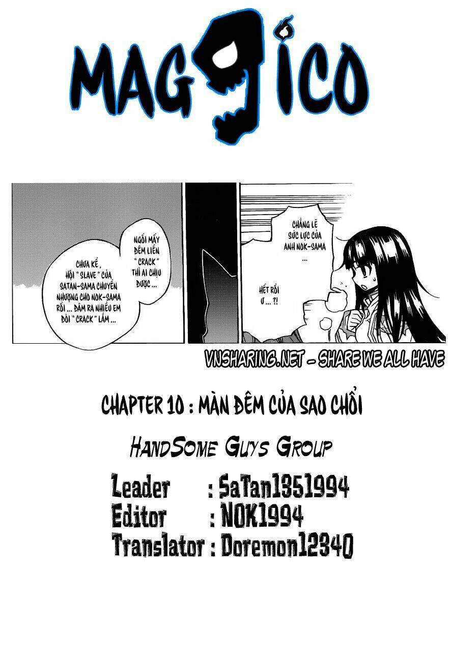 Magico Chapter 10 - Trang 2