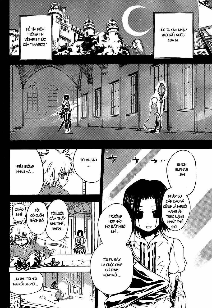 Magico Chapter 10 - Trang 2