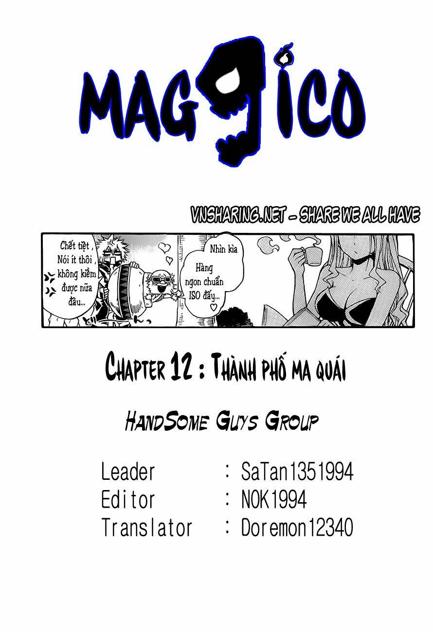 Magico Chapter 12 - Trang 2