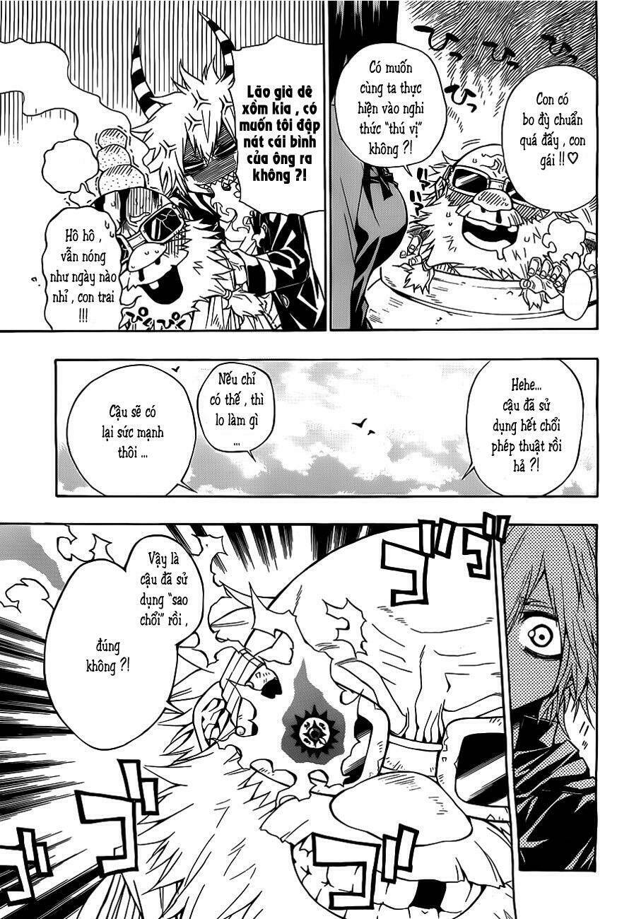 Magico Chapter 12 - Trang 2