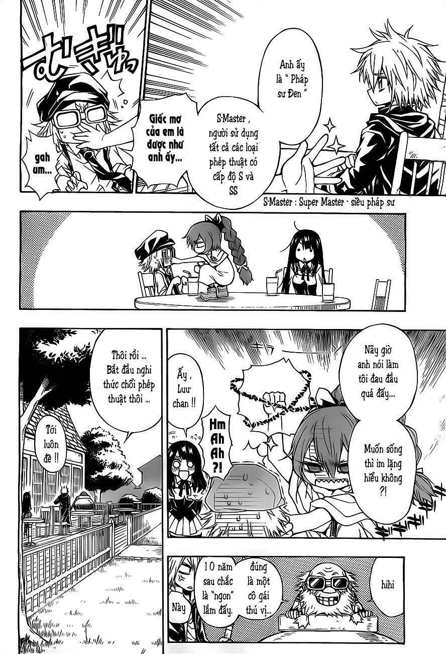 Magico Chapter 12 - Trang 2