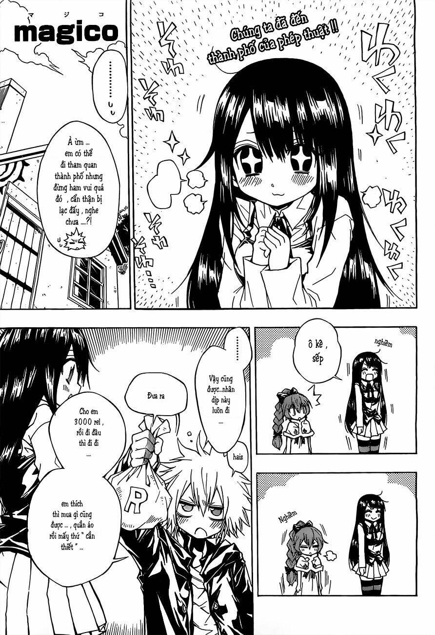 Magico Chapter 12 - Trang 2