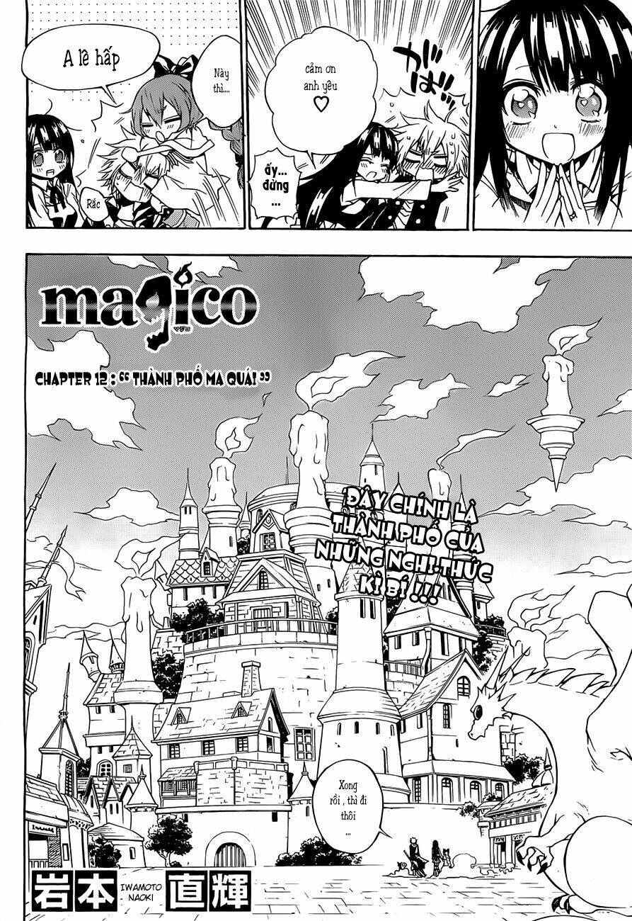 Magico Chapter 12 - Trang 2