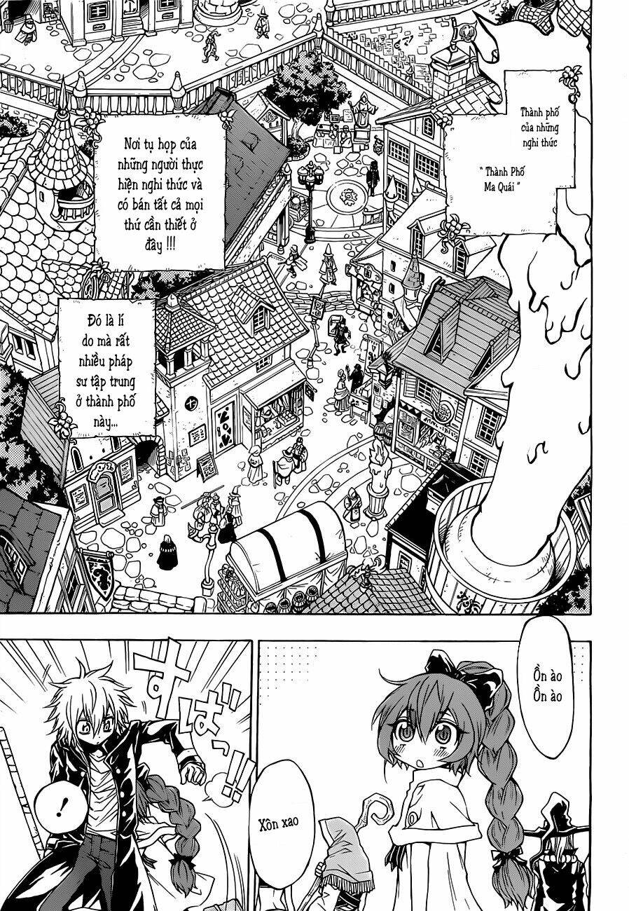 Magico Chapter 12 - Trang 2