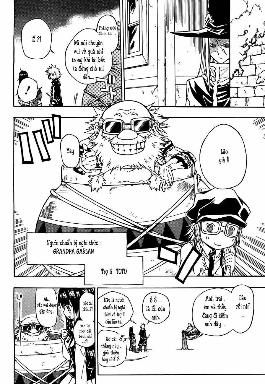 Magico Chapter 12 - Trang 2