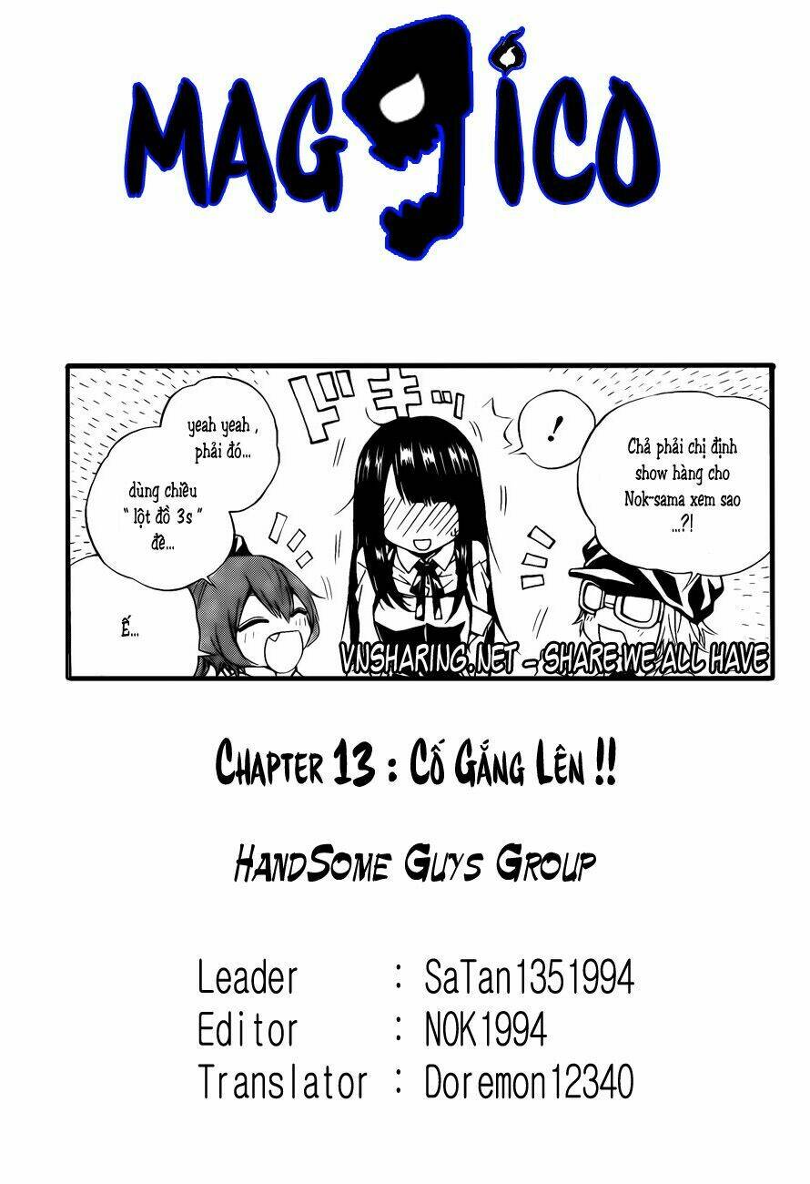 Magico Chapter 13 - Trang 2
