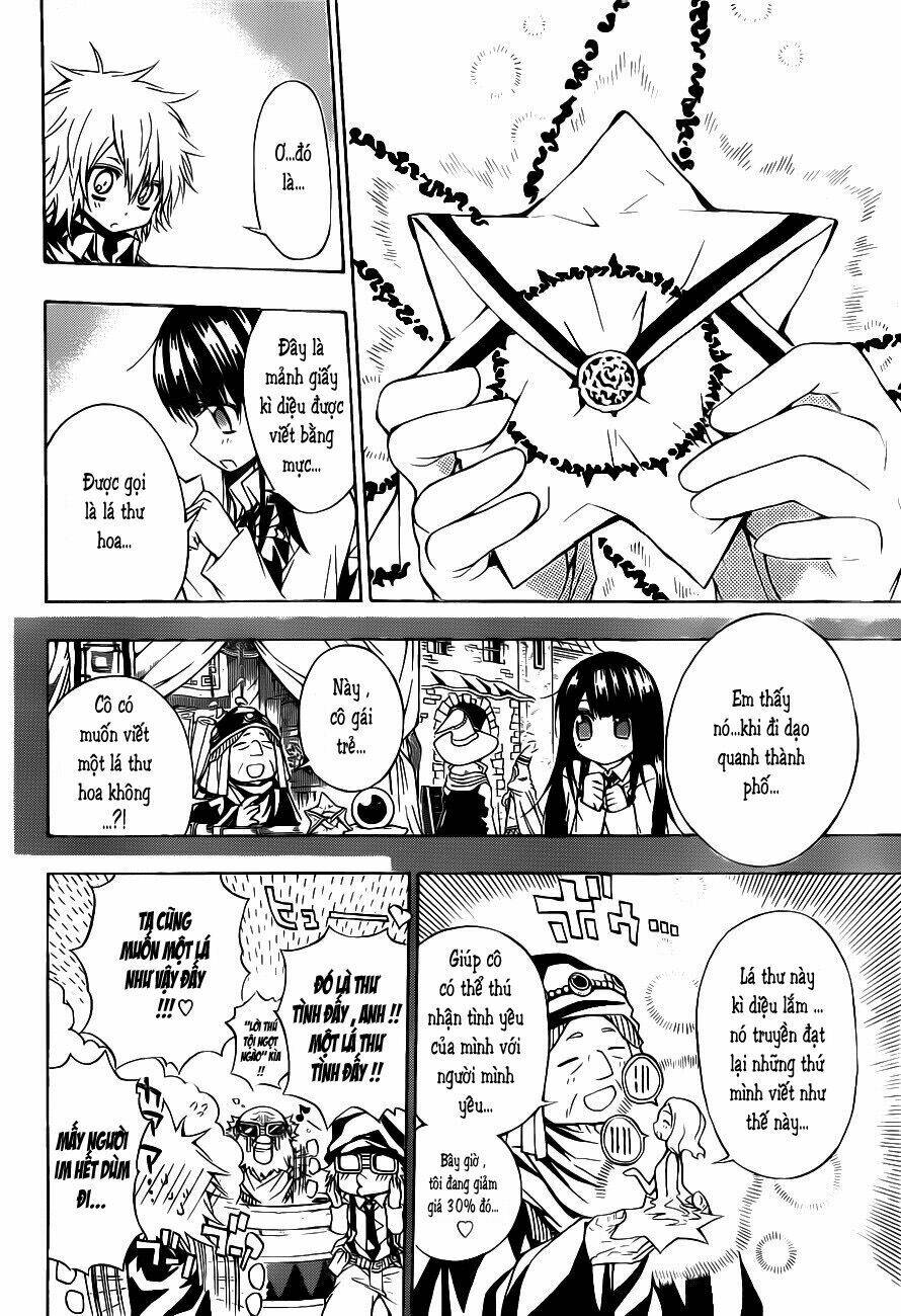 Magico Chapter 13 - Trang 2