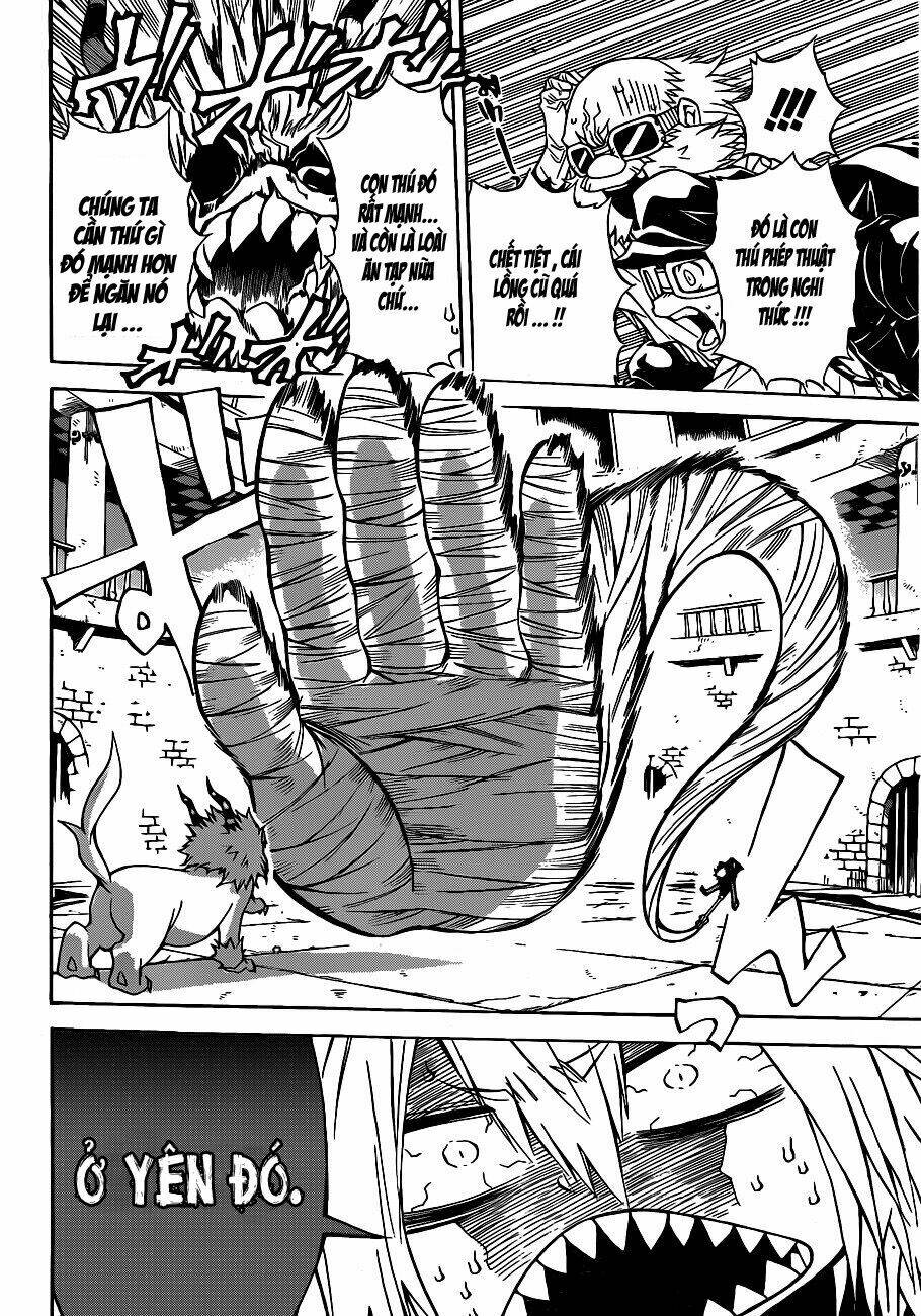 Magico Chapter 13 - Trang 2