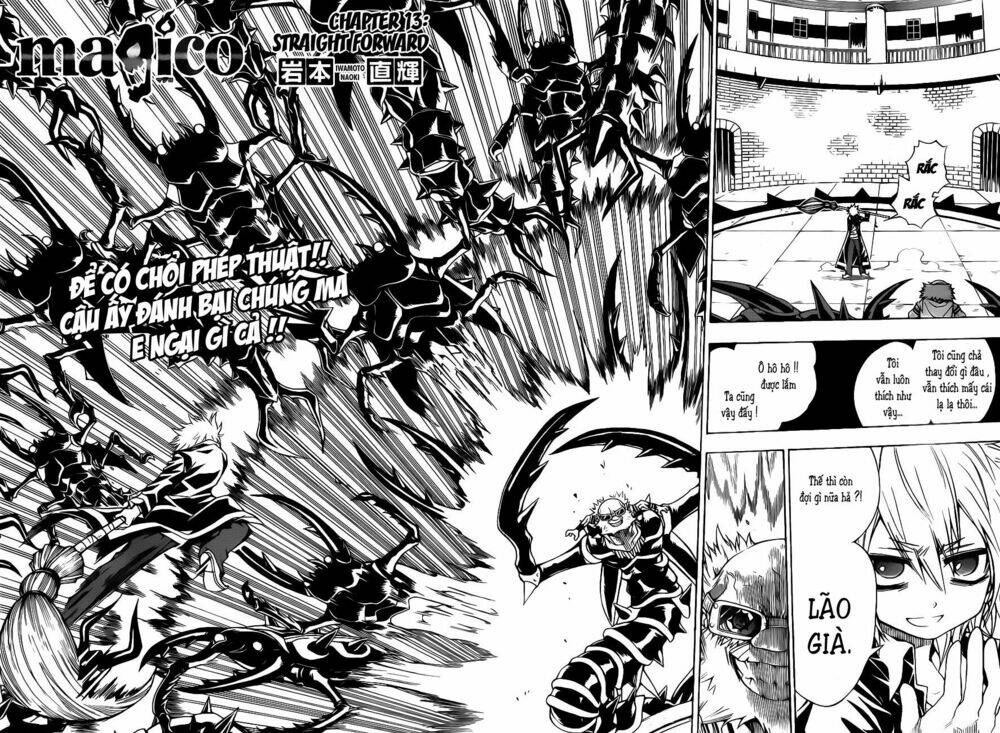 Magico Chapter 13 - Trang 2