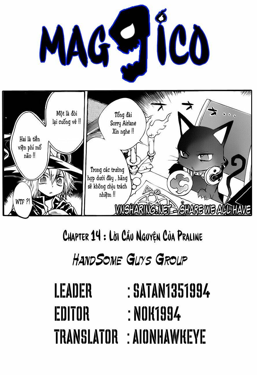 Magico Chapter 14 - Trang 2