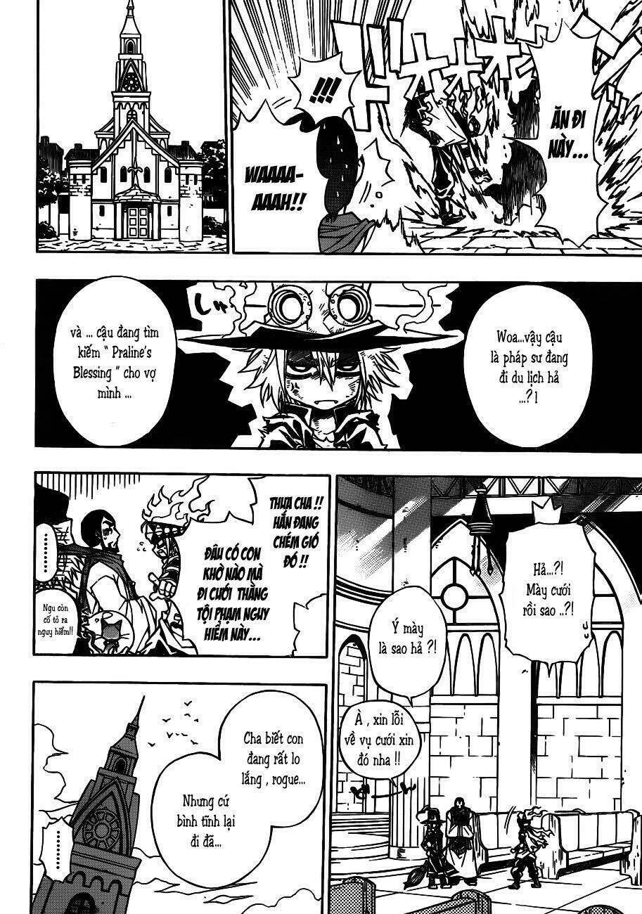 Magico Chapter 14 - Trang 2