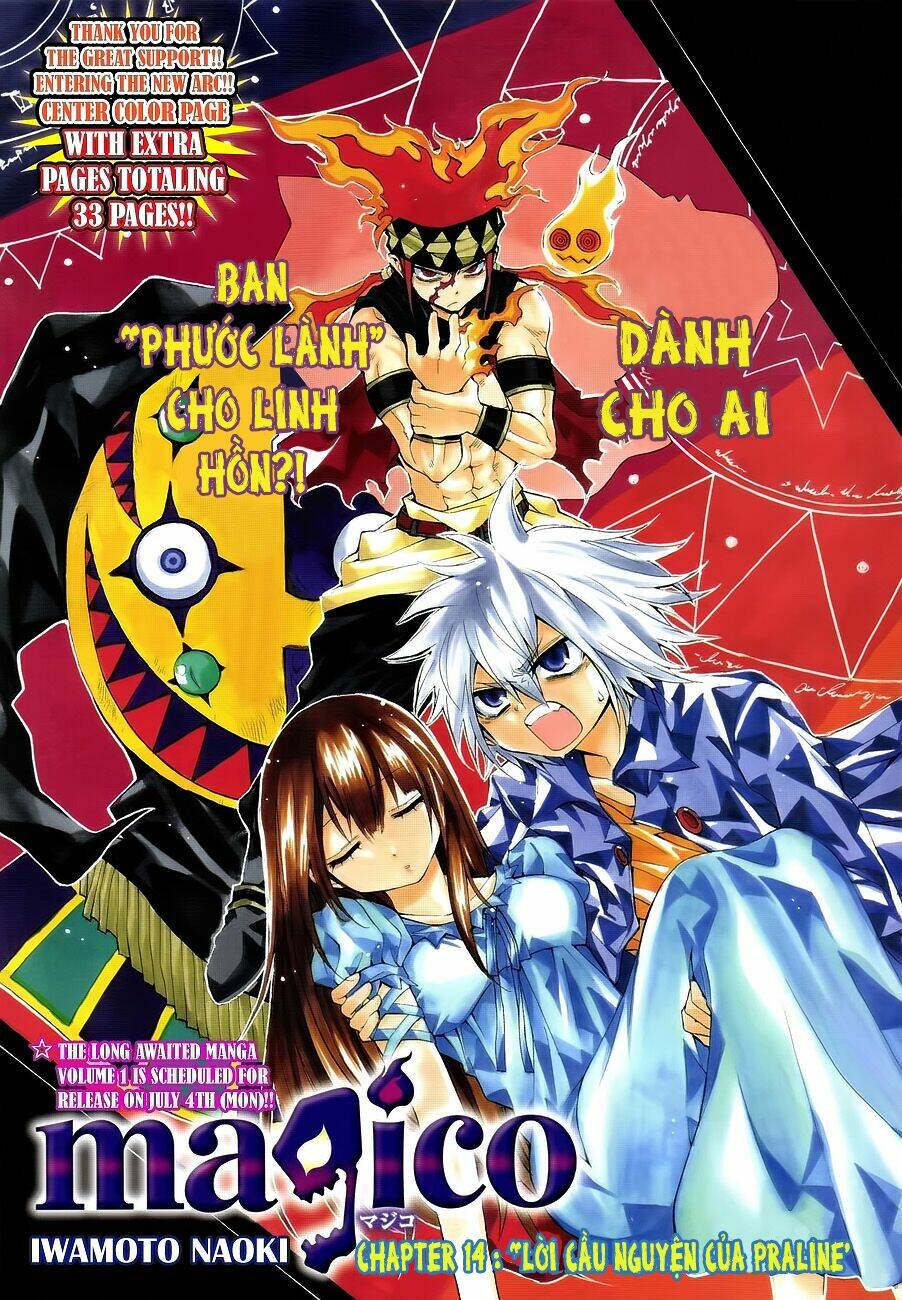 Magico Chapter 14 - Trang 2