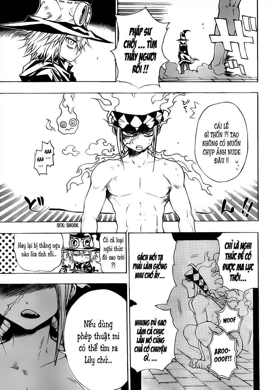 Magico Chapter 14 - Trang 2