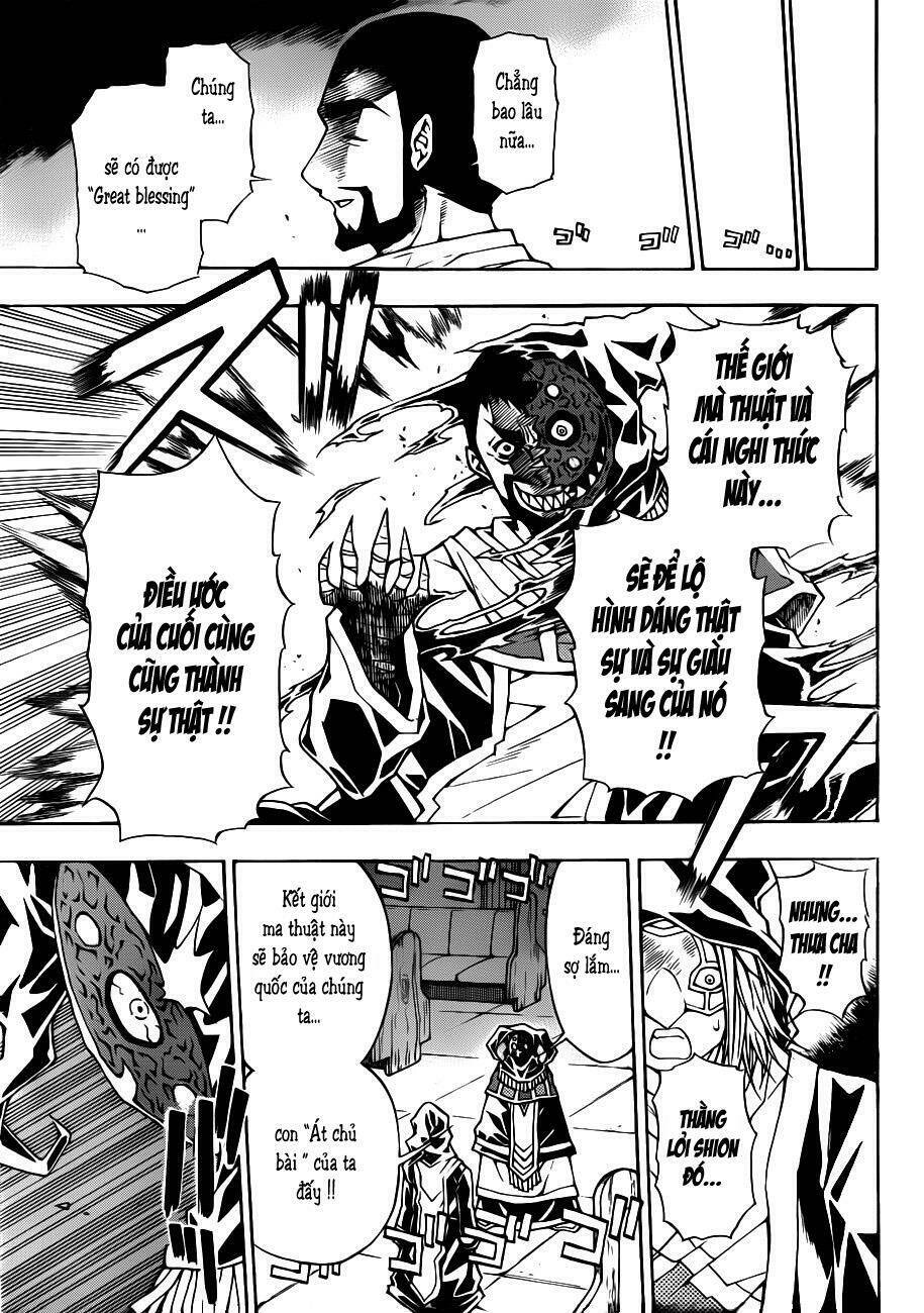 Magico Chapter 14 - Trang 2