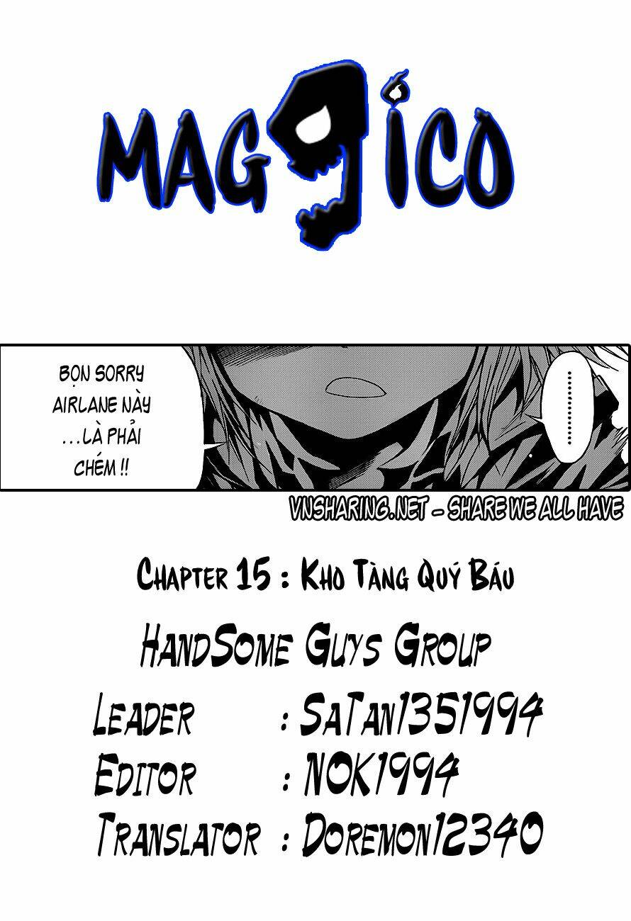 Magico Chapter 15 - Trang 2