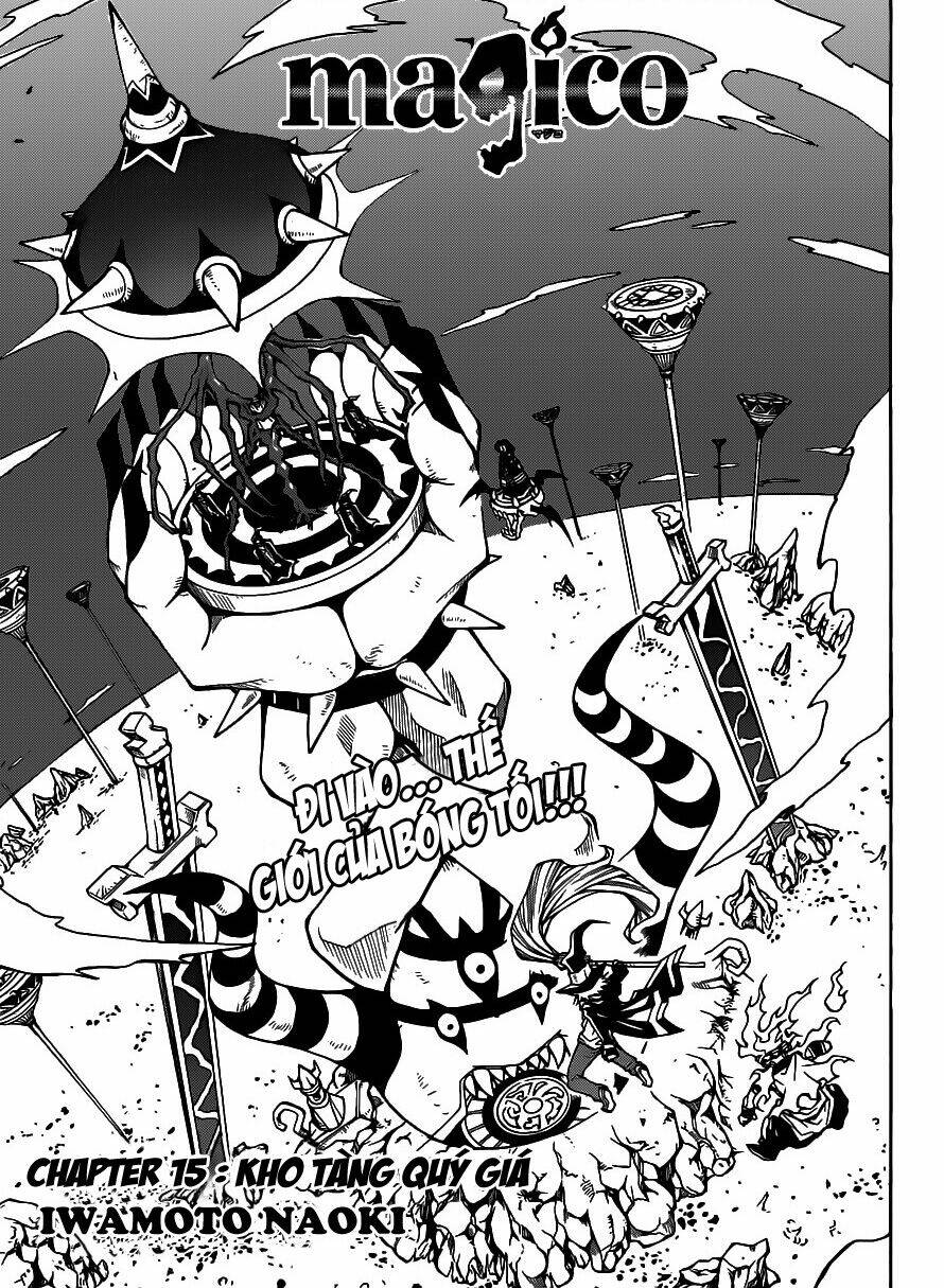 Magico Chapter 15 - Trang 2