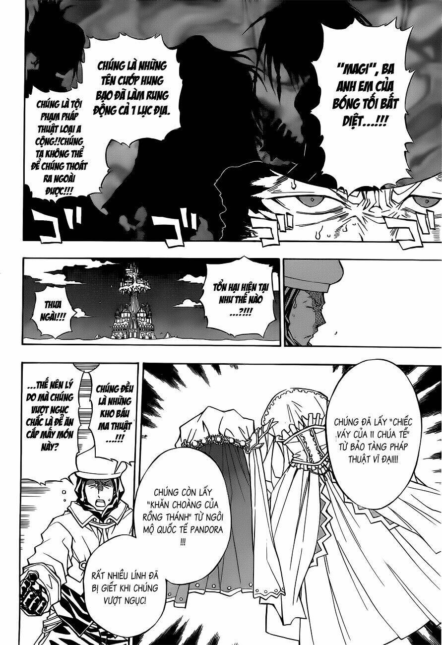 Magico Chapter 16 - Trang 2