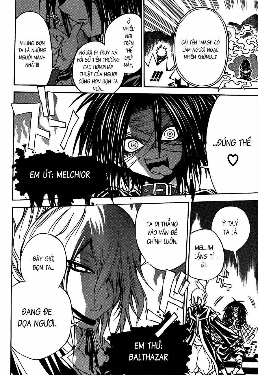 Magico Chapter 16 - Trang 2