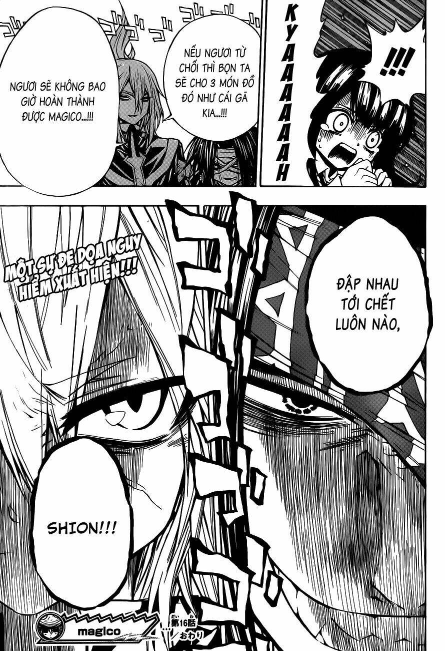 Magico Chapter 16 - Trang 2