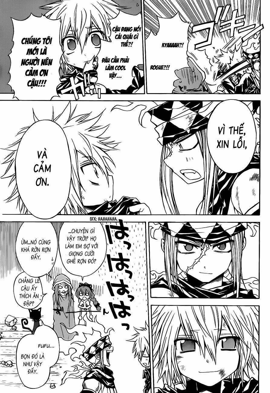 Magico Chapter 16 - Trang 2