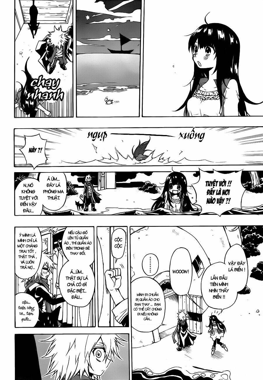 Magico Chapter 2 - Trang 2