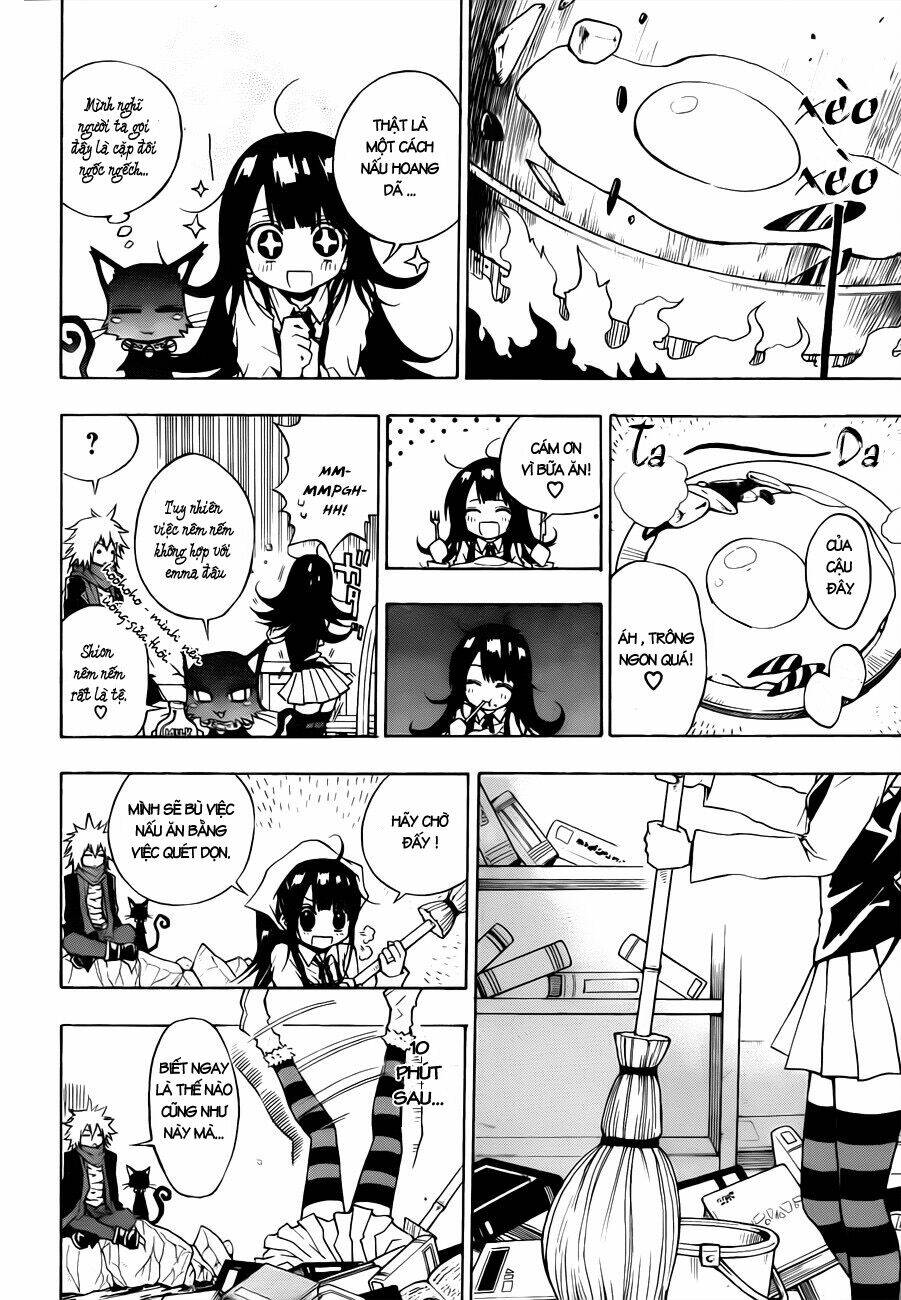 Magico Chapter 2 - Trang 2