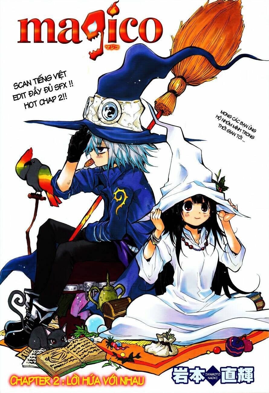 Magico Chapter 2 - Trang 2