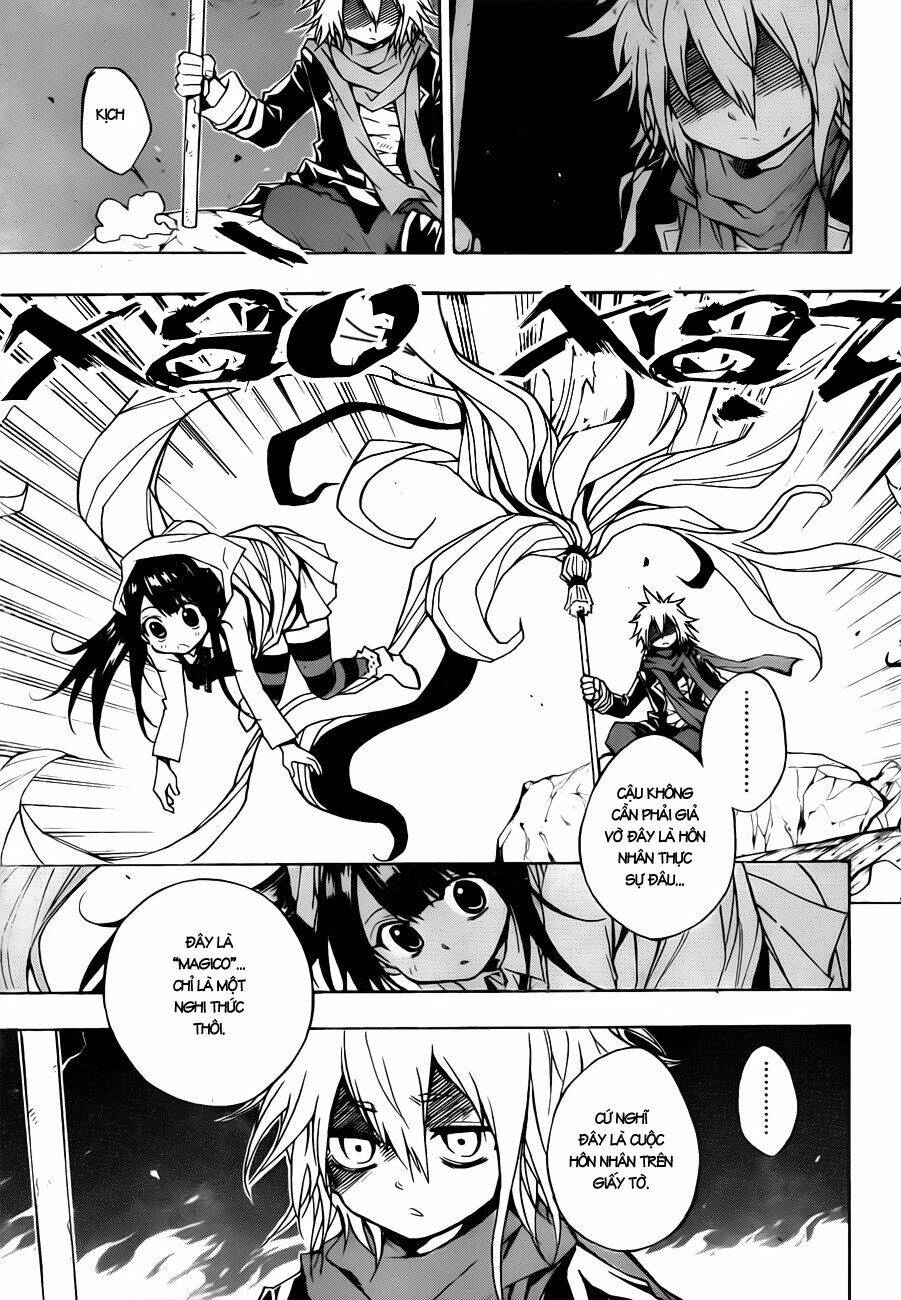 Magico Chapter 2 - Trang 2