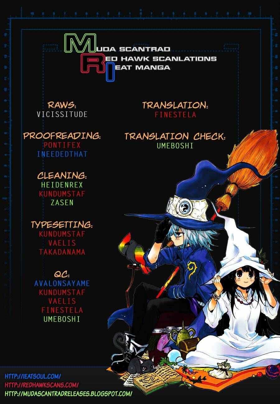 Magico Chapter 2 - Trang 2