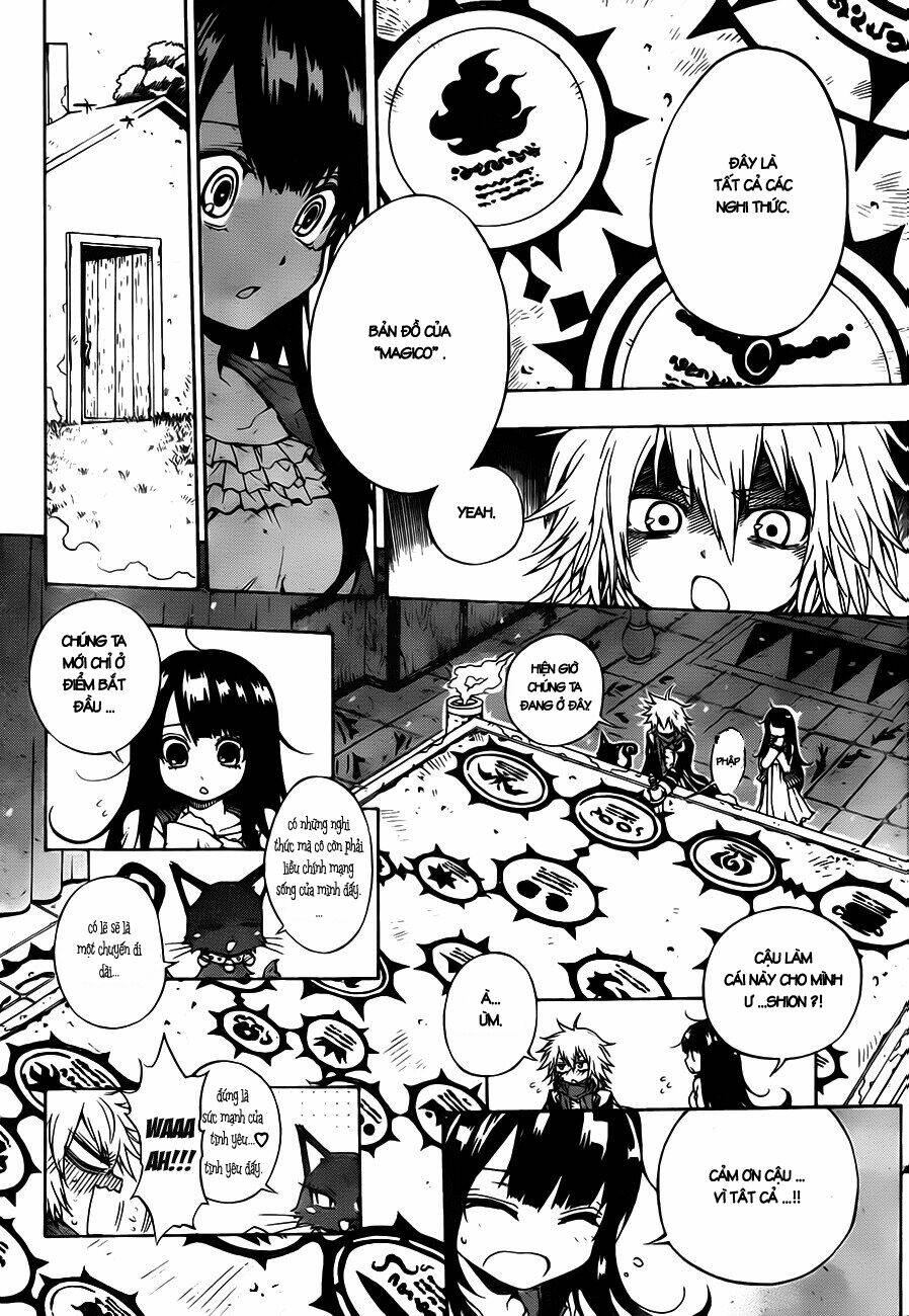 Magico Chapter 2 - Trang 2