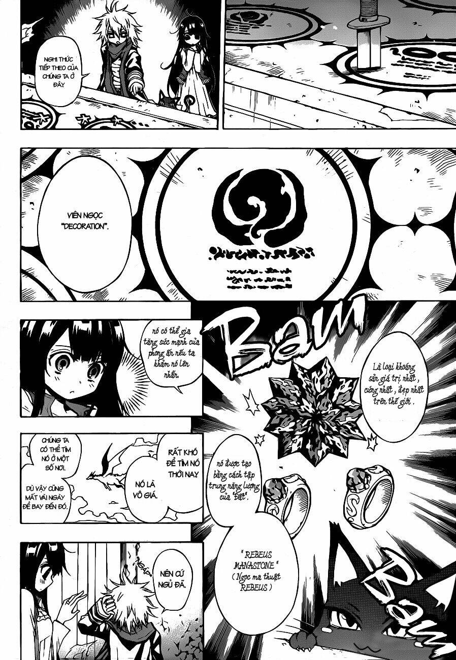 Magico Chapter 2 - Trang 2