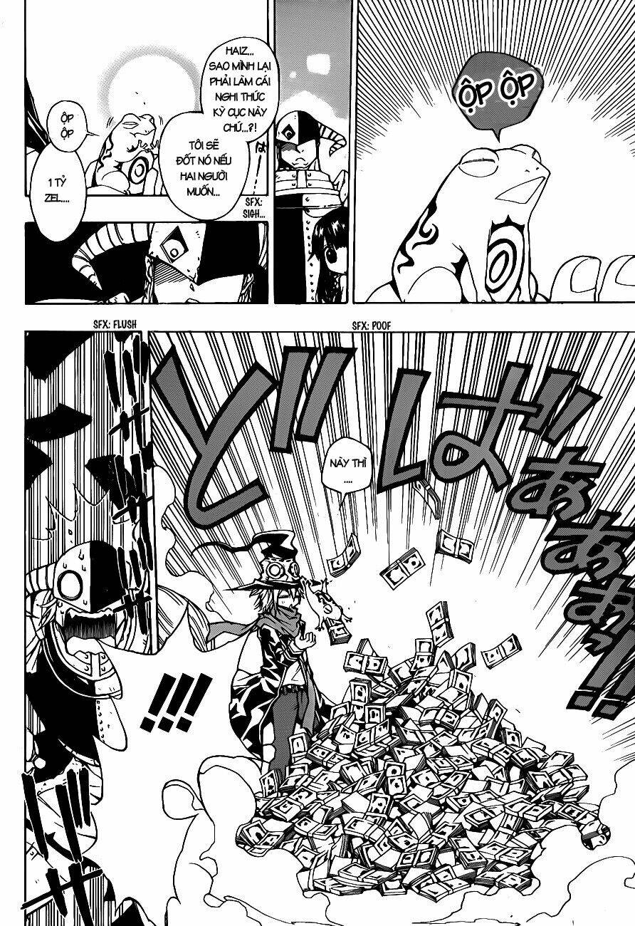 Magico Chapter 3 - Trang 2