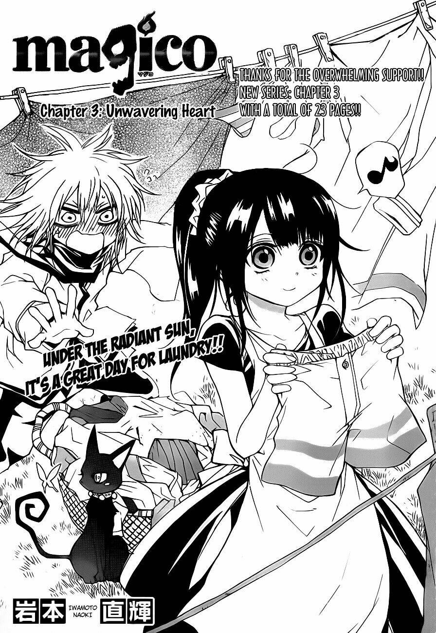 Magico Chapter 3 - Trang 2