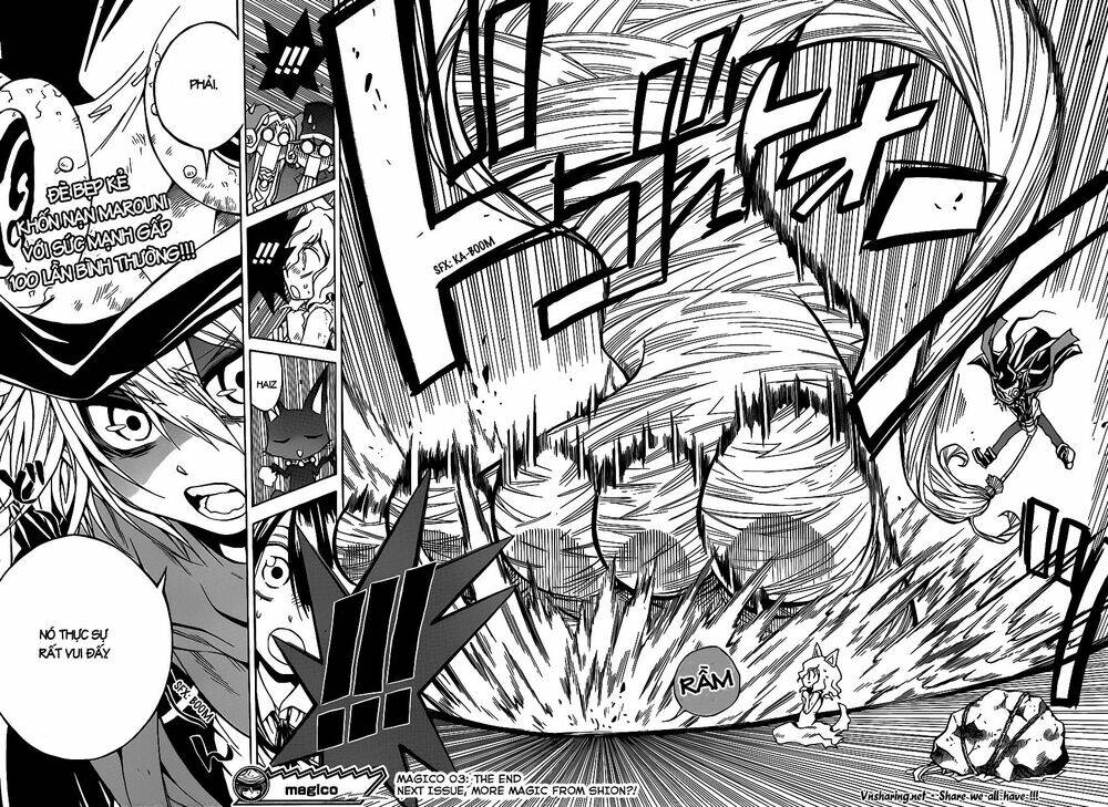 Magico Chapter 3 - Trang 2