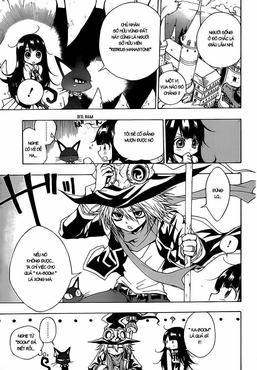 Magico Chapter 3 - Trang 2