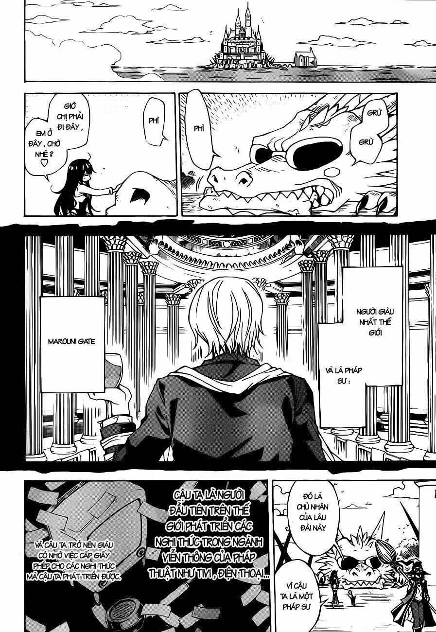 Magico Chapter 3 - Trang 2