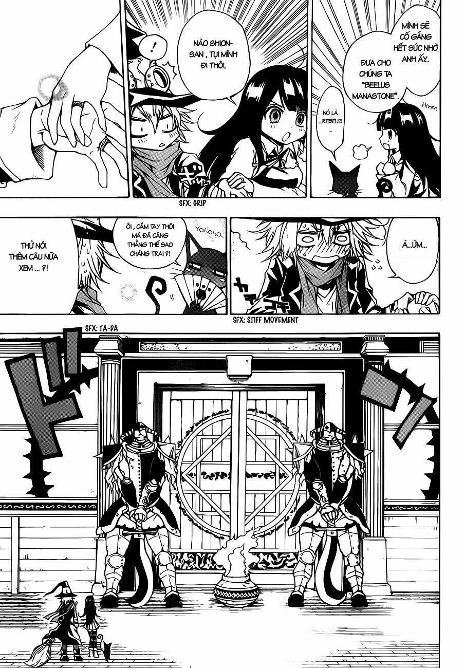 Magico Chapter 3 - Trang 2